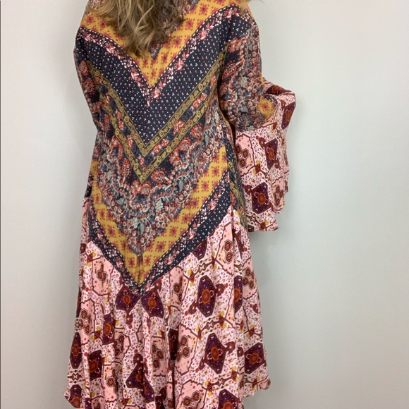 Mysterious Ways Kimono Duster S M L XL 1X 2X Umgee - Picture 3 of 8